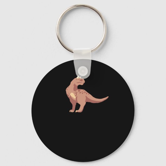 Carnotaurus Sticker  Key Ring (Front)