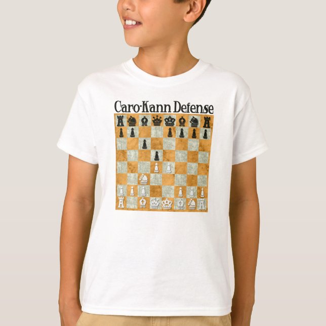 Caro-Kann Defence T-Shirt (Front)