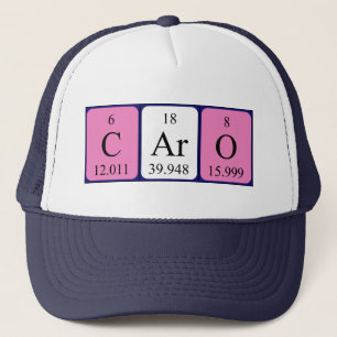 Caro periodic table name hat