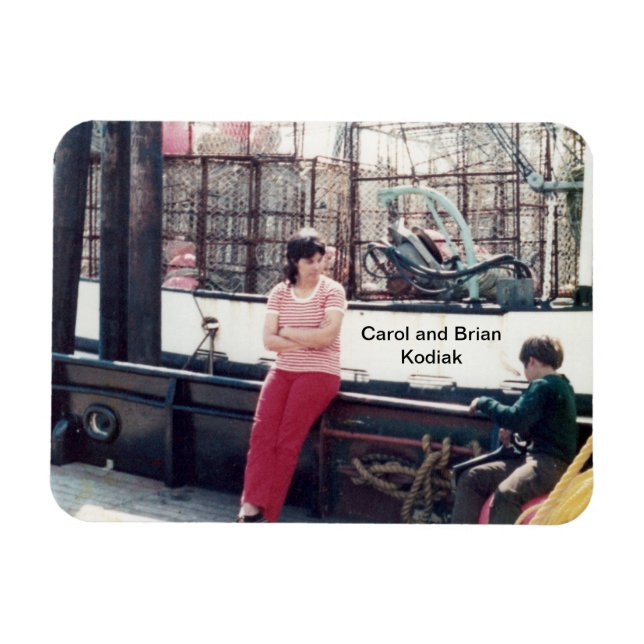 Carol and Brian magnet (Horizontal)