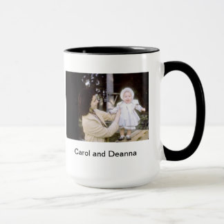 Carol and Deanna Mug