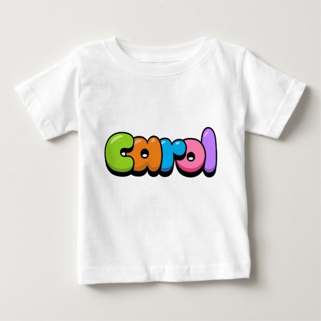 Carol Baby T-Shirt (Front)
