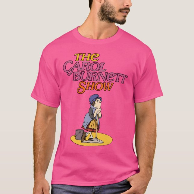 Carol Burnett vintage T-Shirt (Front)