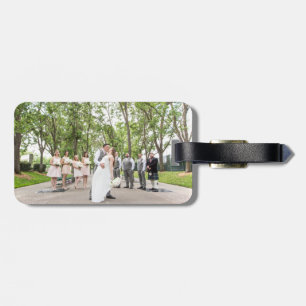 Carol + Christian's Wedding Lugagge Tag