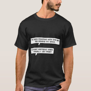 Carol Danvers Quote Sticker.png T-Shirt