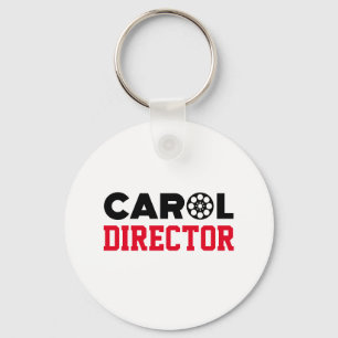 Carol Director Key Ring