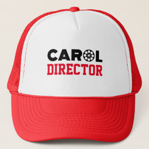 Carol Director Trucker Hat