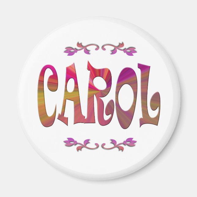 Carol Magnet (Front)