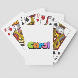 Carol Playing Cards