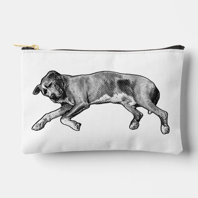 Carol-Quiet Essentials Accessory Pouch (Front)