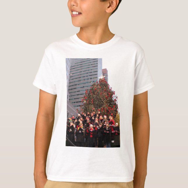 Carol Singers T-Shirt (Front)