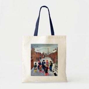 Carol Singers Tote Bag