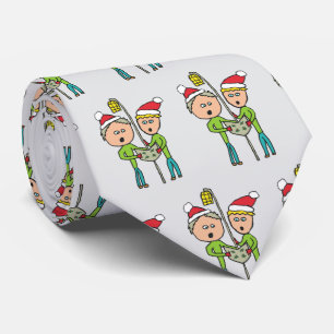 Carol Singing Tie