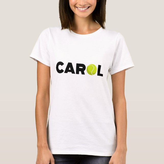 Carol Tennis T-Shirt (Front)