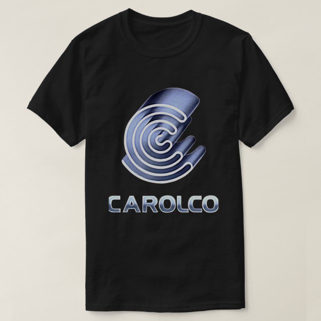 CAROLCO PICTURES Logo  Defunct Company Logo  Movie T-Shirt (Design Front)