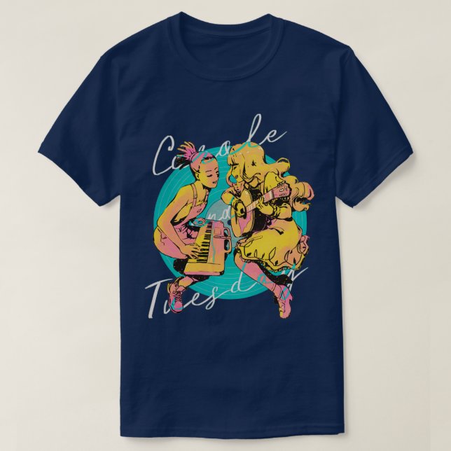 Carole and Tuesday Vinyl ver  T-Shirt (Design Front)
