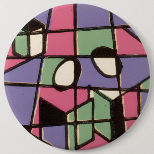 Carolers 6 Cm Round Badge