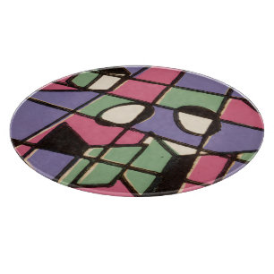 Carolers Cutting Board