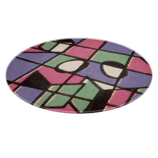 Carolers Cutting Board (Corner)