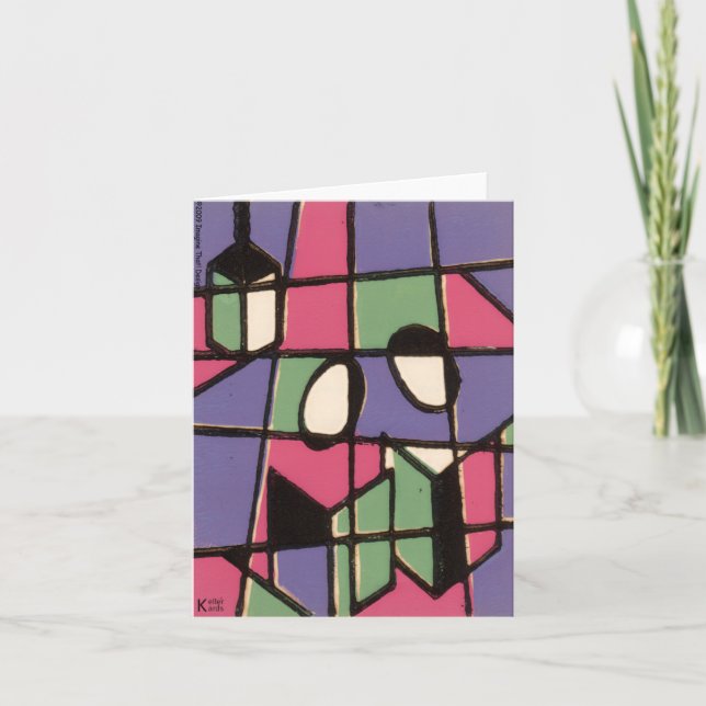 Carolers Holiday Card (Front)