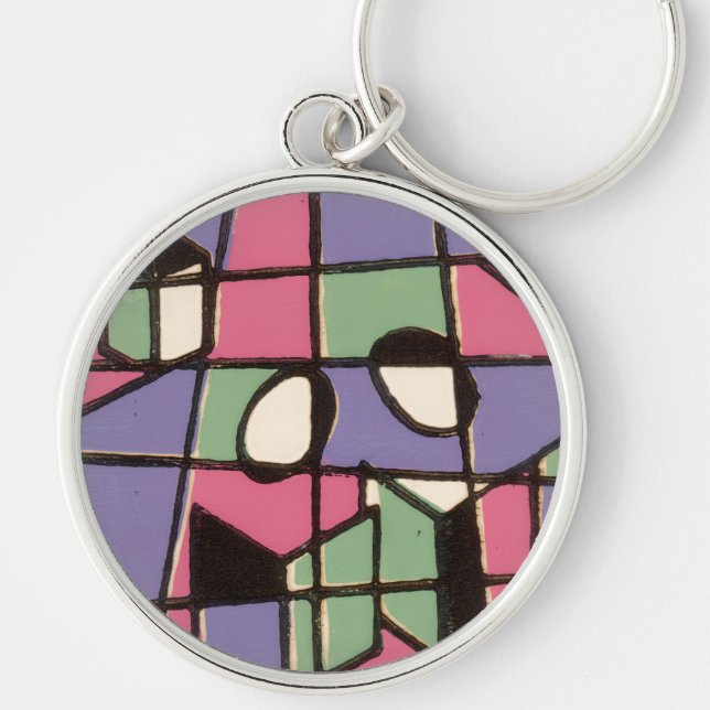 Carolers Key Ring (Front)