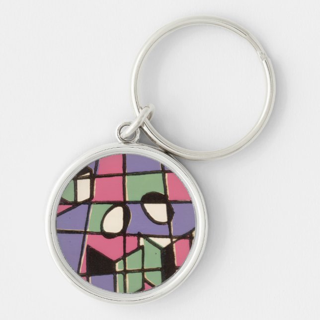 Carolers Key Ring (Front)