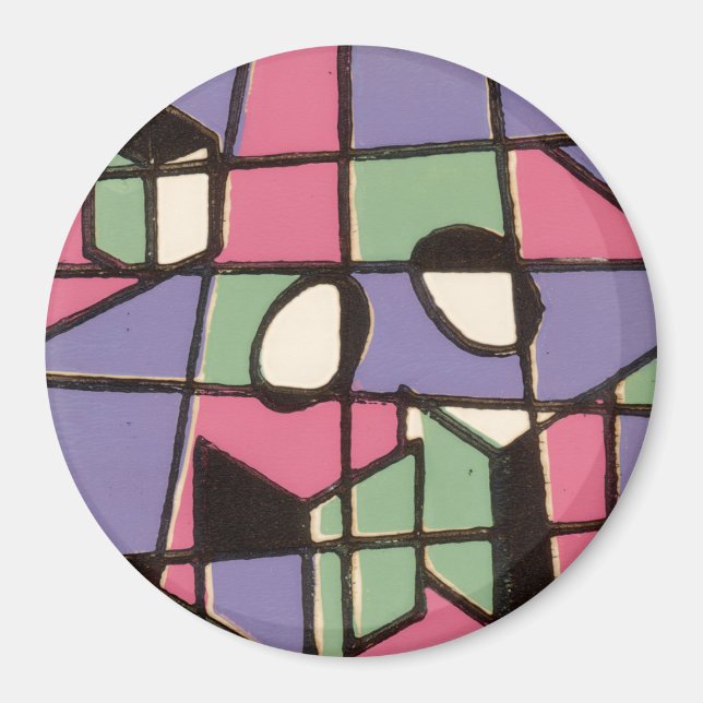 Carolers Magnet (Front)