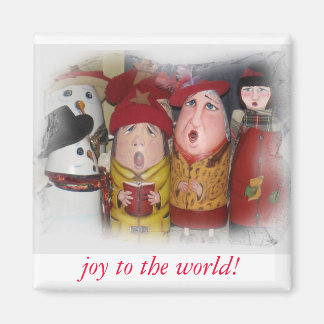 CAROLERS MAGNET