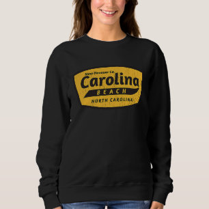 Carolina Beach, NC Summer Vacationing Gas Station  Sweatshirt