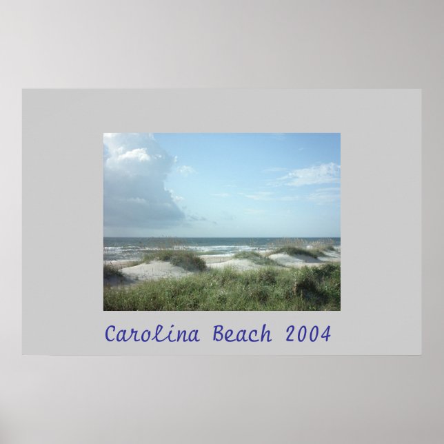 Carolina Beach Poster (Front)