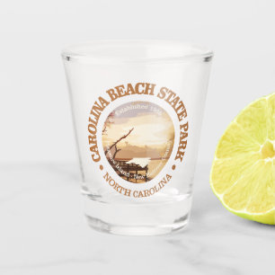 Carolina Beach SP Shot Glass