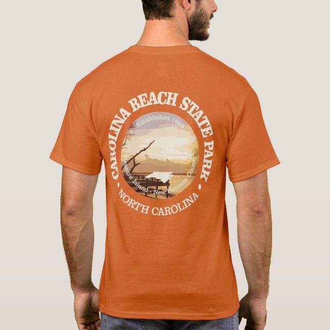 Carolina Beach SP T-Shirt (Back)