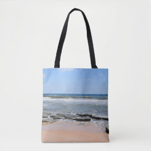 Carolina Beach Tote Bag