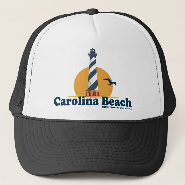 Carolina Beach. Trucker Hat (Front)