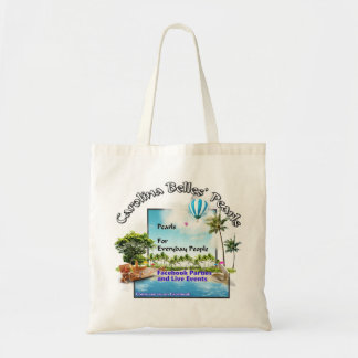 Carolina Belles Pearls 1 Tote Bag