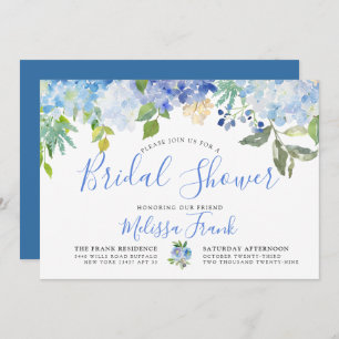 Carolina Bloom   Bridal Shower Invitation