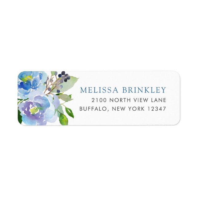 Carolina Bloom | Floral Address (Front)