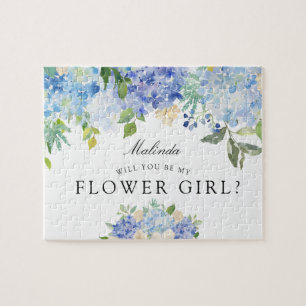 Carolina Bloom   Will you be my Flower Girl? Jigsaw Puzzle