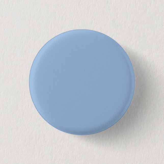 Carolina Blue Solid Colour 3 Cm Round Badge (Front)