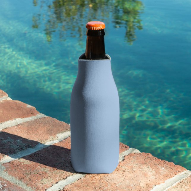 Carolina Blue Solid Colour Bottle Cooler (In Situ Pool)