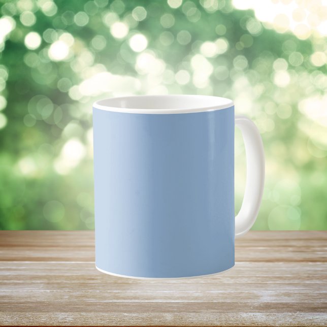 Carolina Blue Solid Colour Coffee Mug (Creator Uploaded)