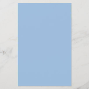 Carolina Blue Solid Colour Flyer