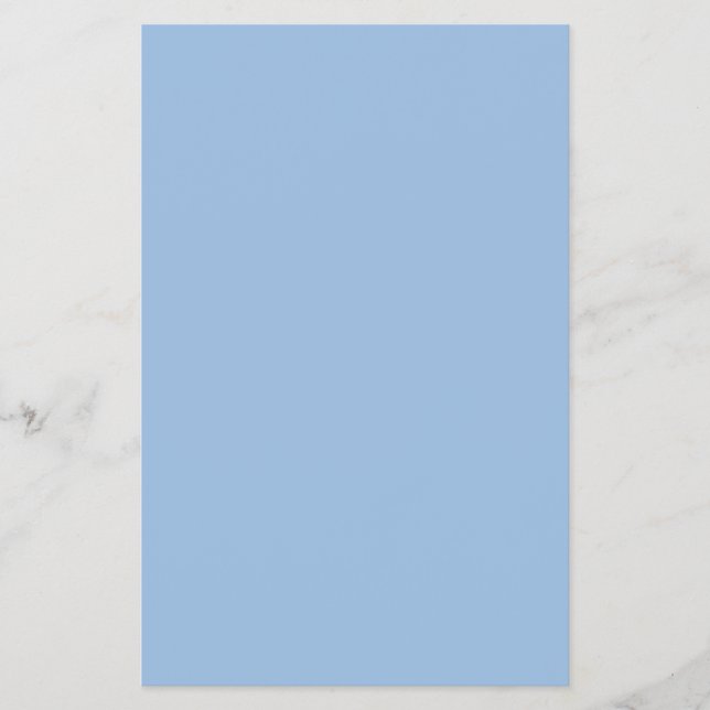 Carolina Blue Solid Colour Flyer (Front)