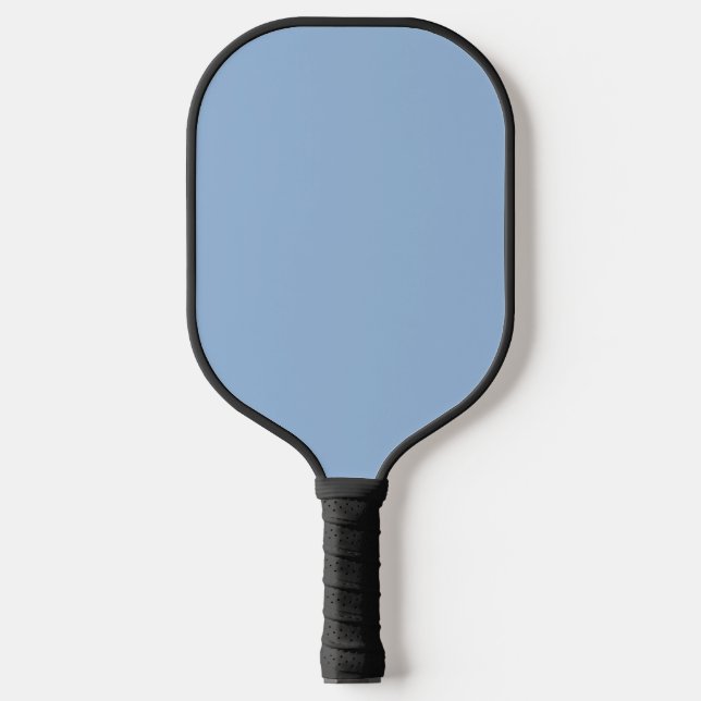 Carolina Blue Solid Colour Pickleball Paddle (Front)