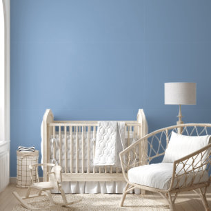 Carolina Blue Solid Colour Wallpaper