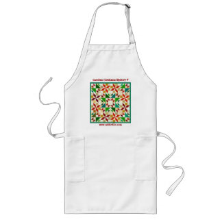 Carolina Christmas Mystery V Long Apron