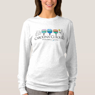 Carolina Colours Pickleball Living T-Shirt