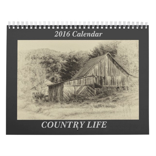 Carolina Country 2018 Calendar (Cover)