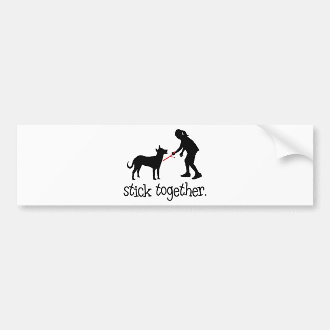 Carolina Dog Bumper Sticker (Front)
