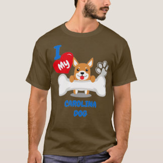 CAROLINA Dog Cute Dog Gift Idea Funny Dogs T-Shirt